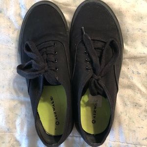 Black Airwalk sneakers (Payless)